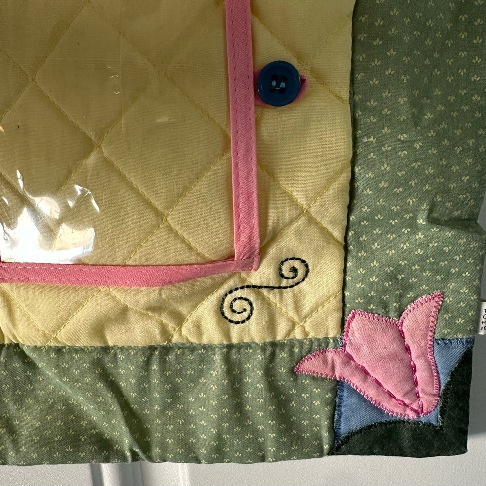 Wall Quilted Pictures Frame Hanger Decor 1 unit - Picture 4 of 8